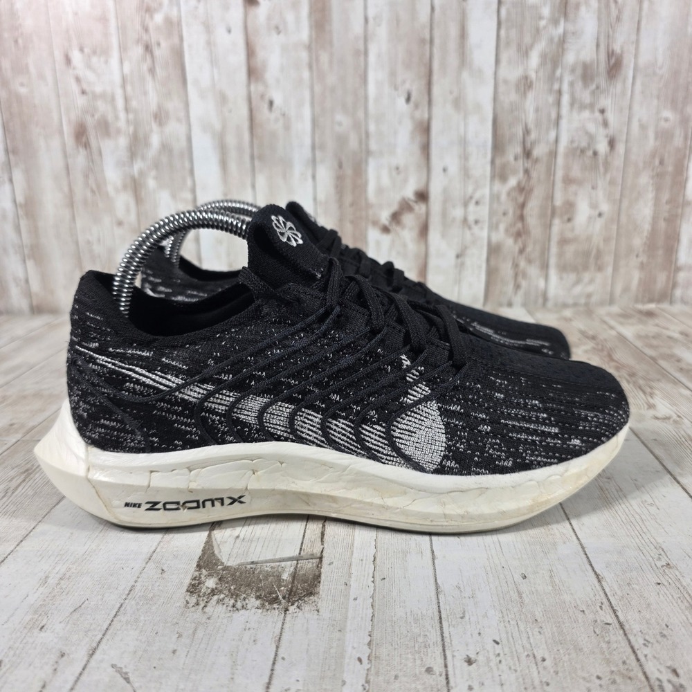 Nike Pegasus Turbo Next Nature Black‎ White Flyknit ZoomX Running DM3414-001